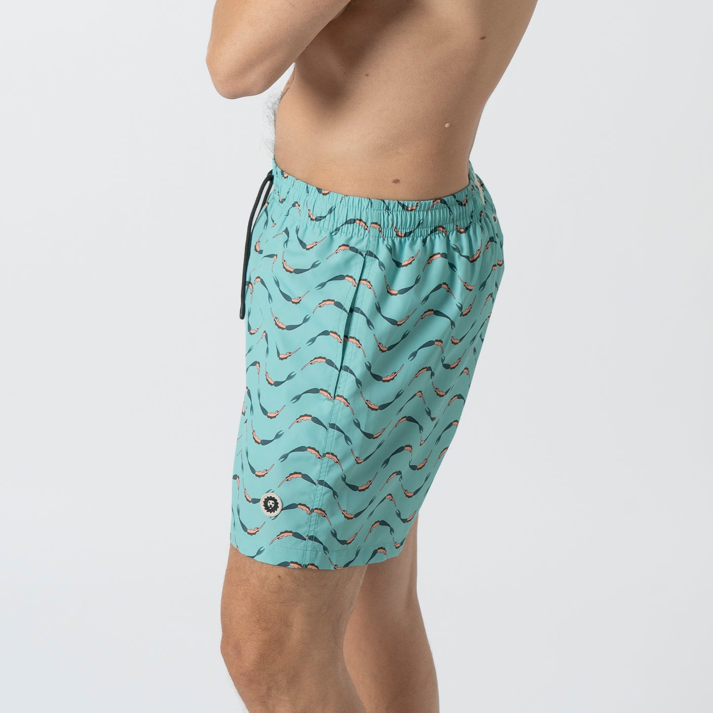 Mermaids Swim Shorts - Turquoise