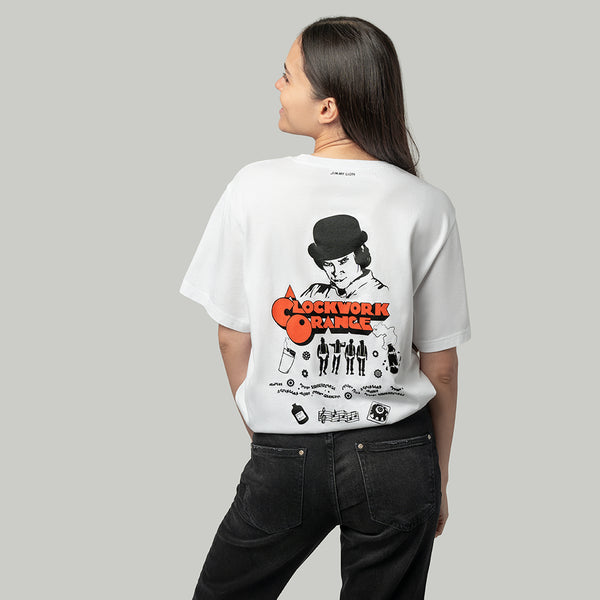 A Clockwork Orange Icons - White