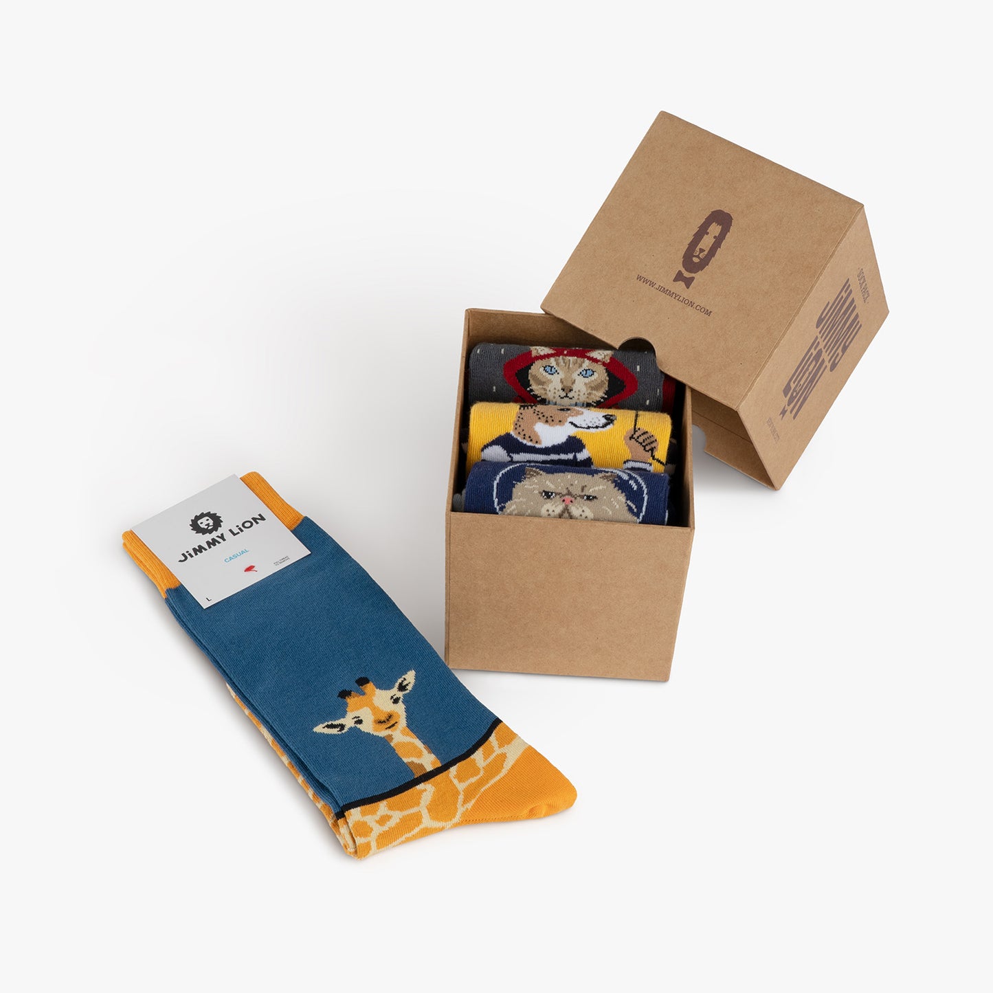 Animal Stories 4-Pair Pack