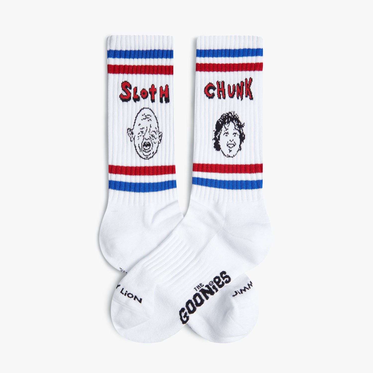 Unisex Socks Athletic Sloth and Chunk The Goonies x Jimmy Lion