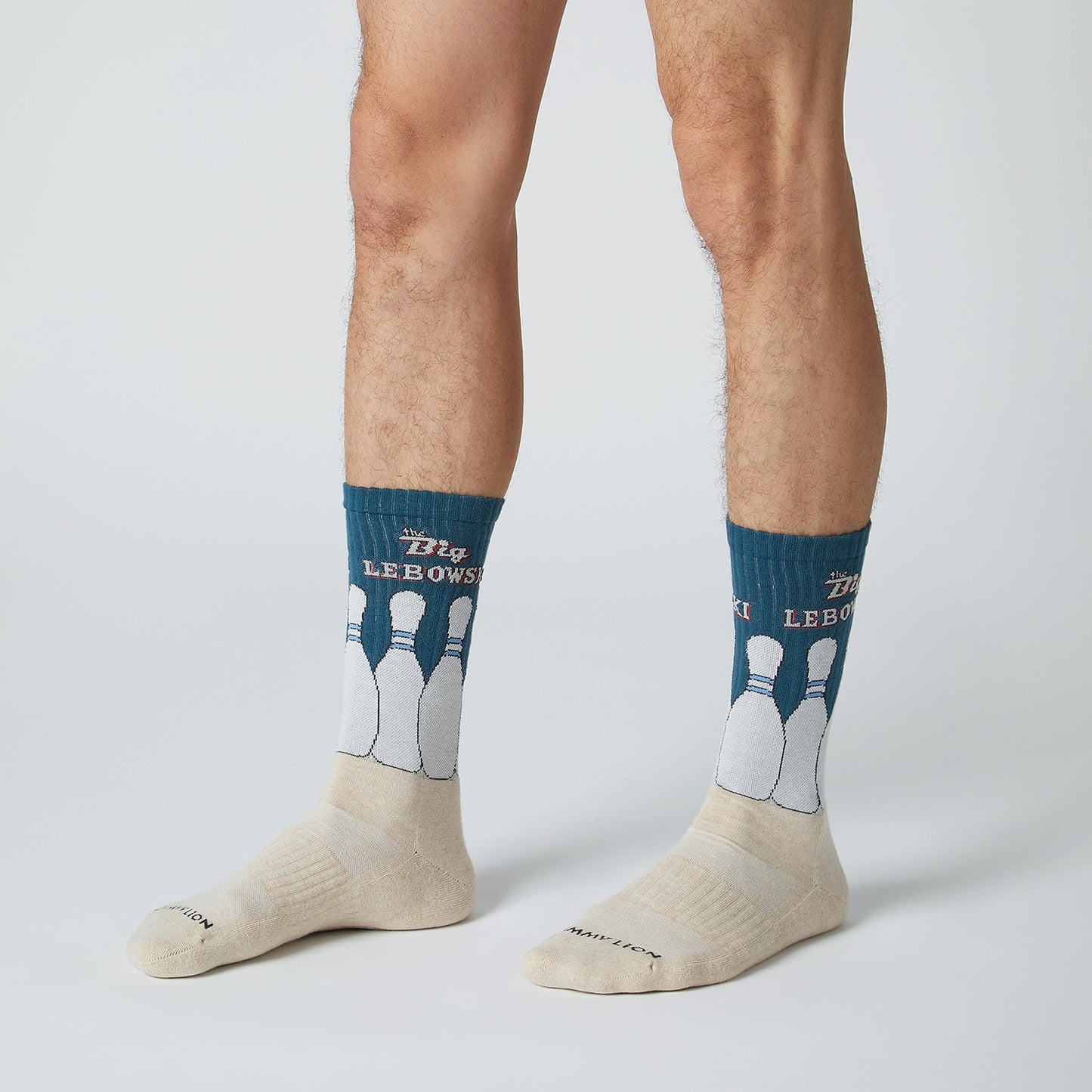 Athletic The Big Lebowski Strike - Beige, Dark Acqua