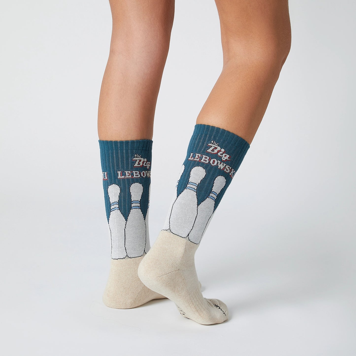 Athletic The Big Lebowski Strike - Beige, Dark Acqua