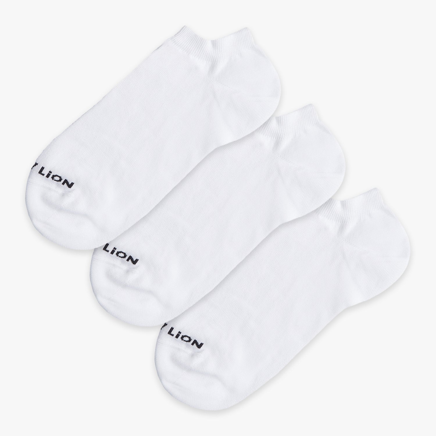 3 x Ankle Essentials - White