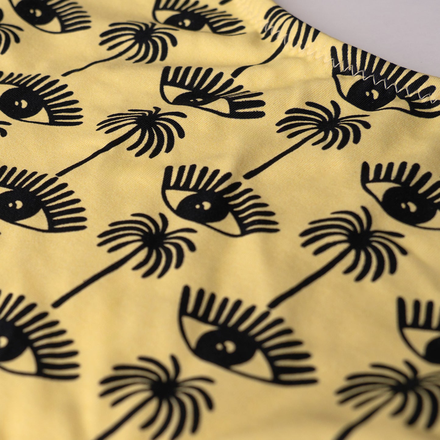 Eyes Swimsuit - Yellow (6)