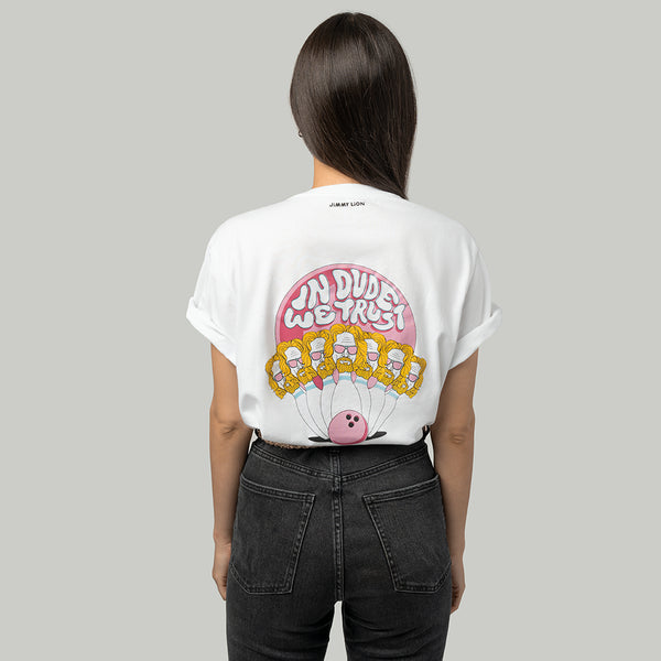 In Dude We Trust - White