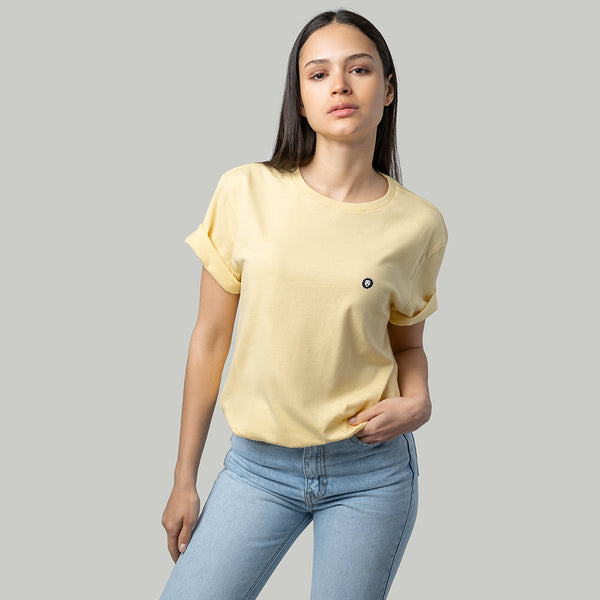 Lion Tee Essentials - Butter