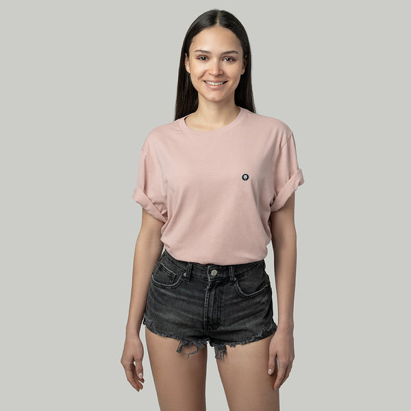 Lion Tee Essentials - Pink