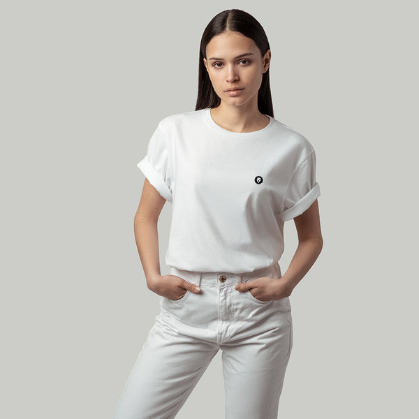 Lion Tee Essentials - White