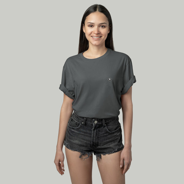 Lion Tee Essentials - Charcoal