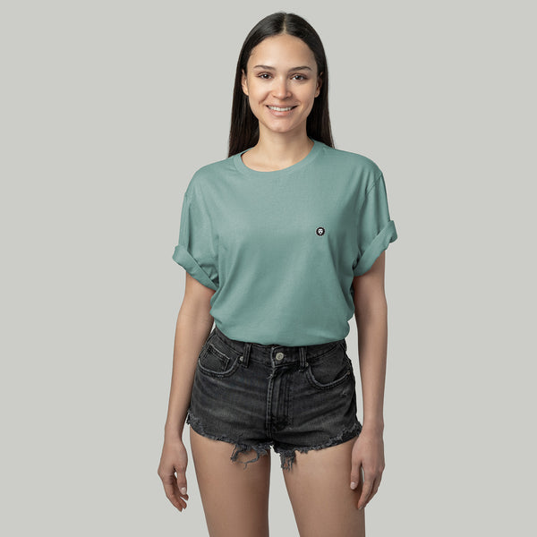 Lion Tee Essentials - Sage Green
