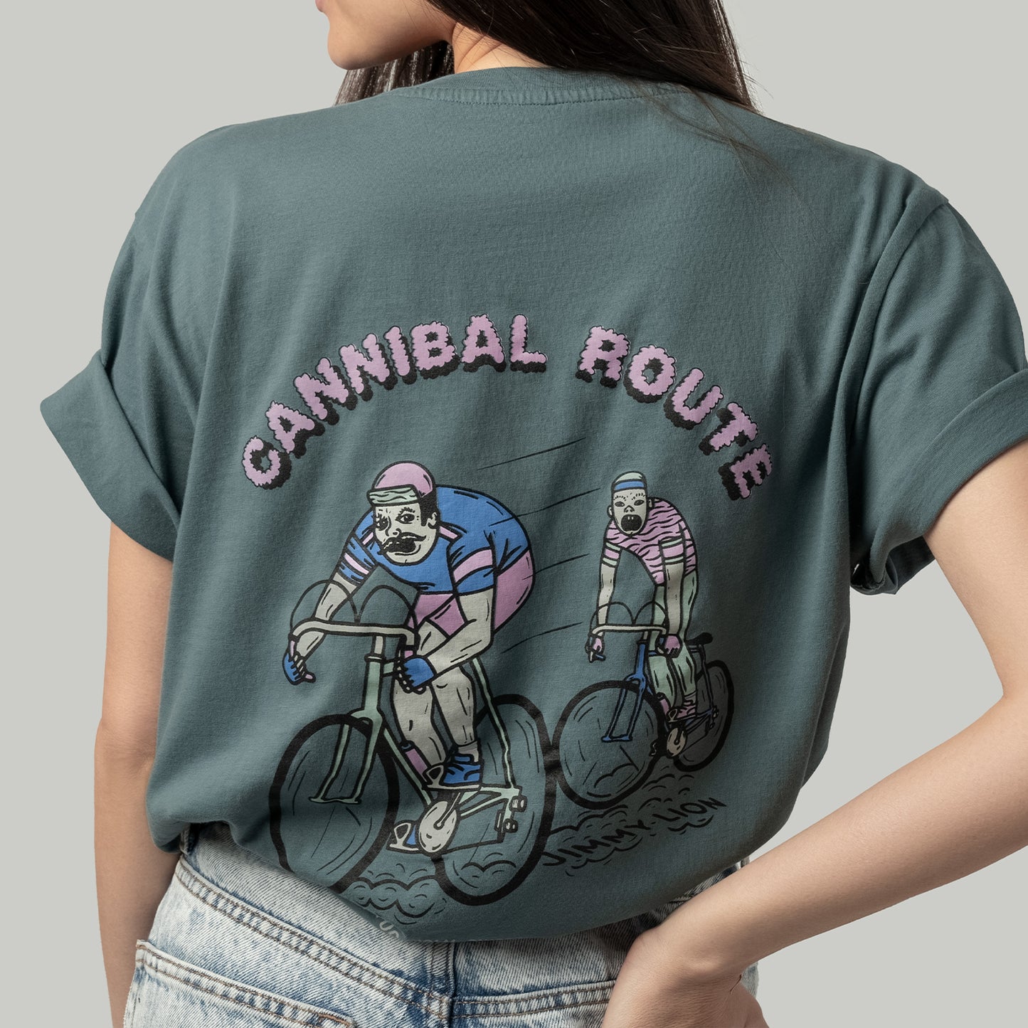 Cannibal Route - Ash