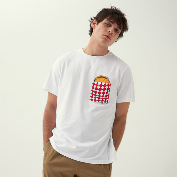 Burger - White