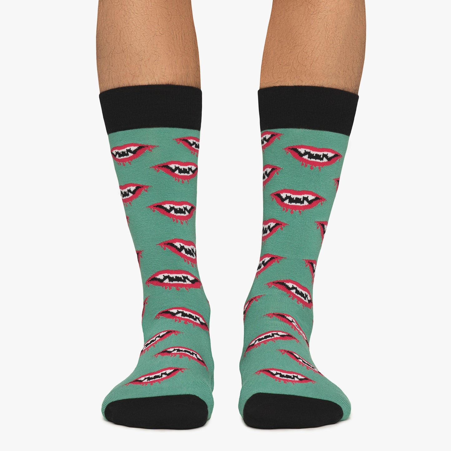Dracula Fangs - Turquoise (1)