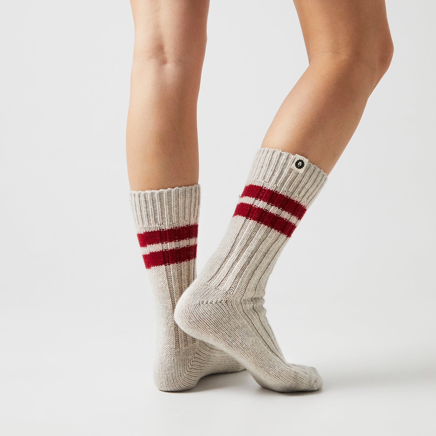 Premium Winter Rec - Beige Red (2)
