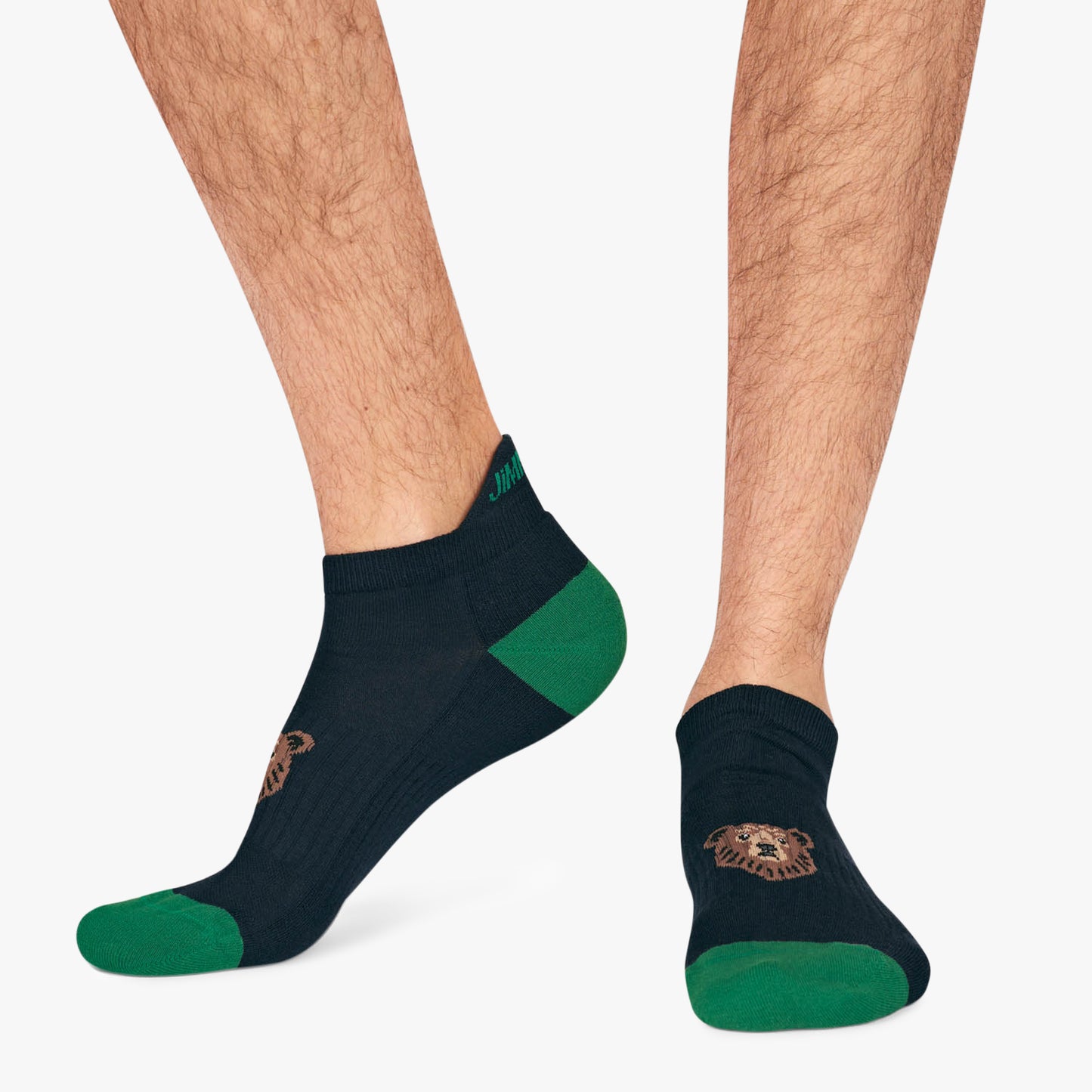 Ankle Athletic Bear - Blue (1)
