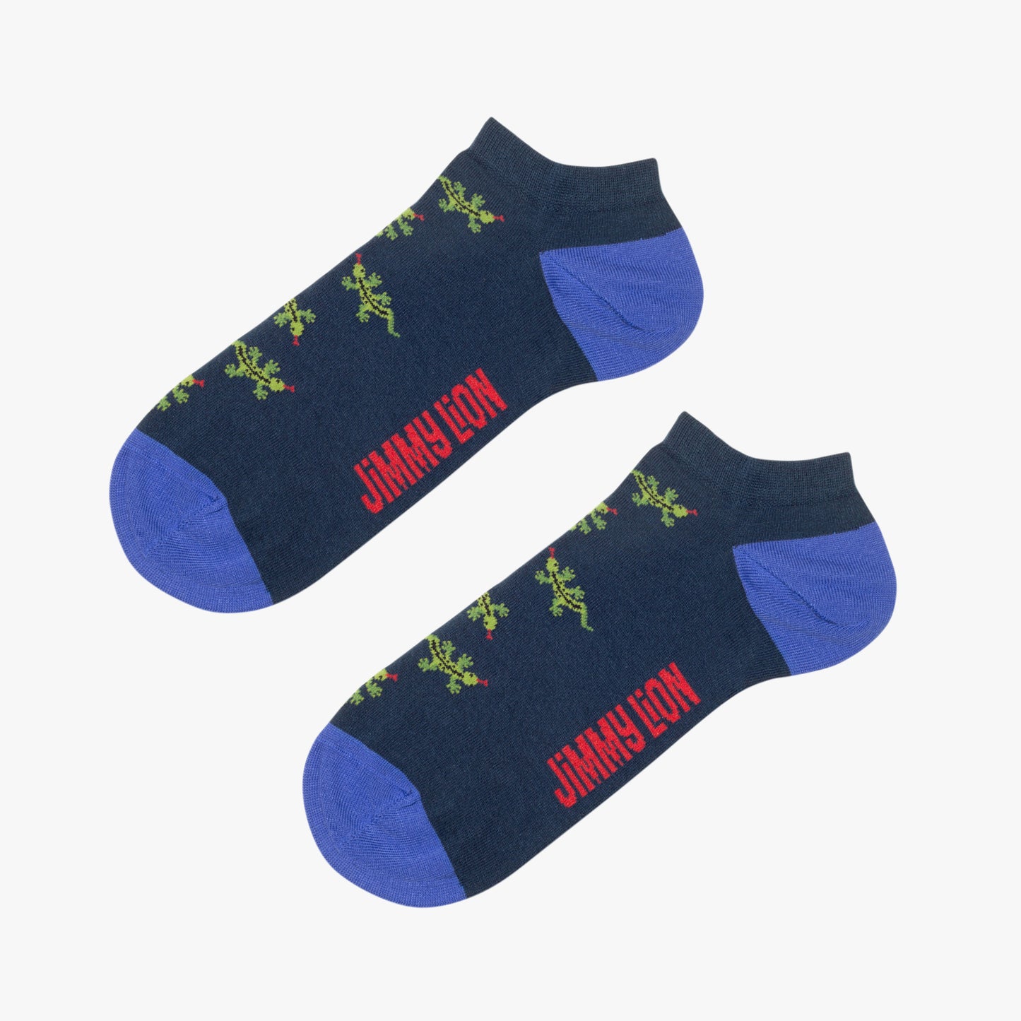 Ankle Lizard - Blue