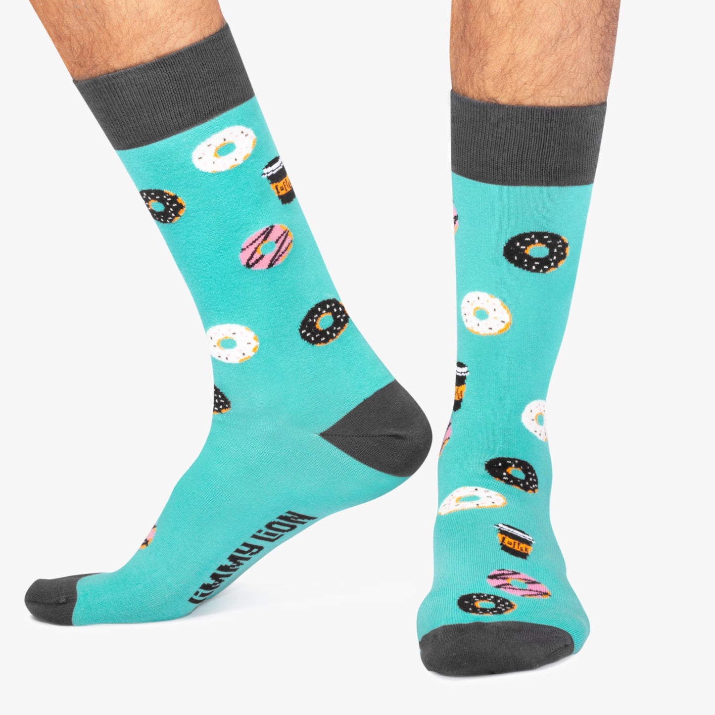 Donuts & Coffee - Turquoise (1)