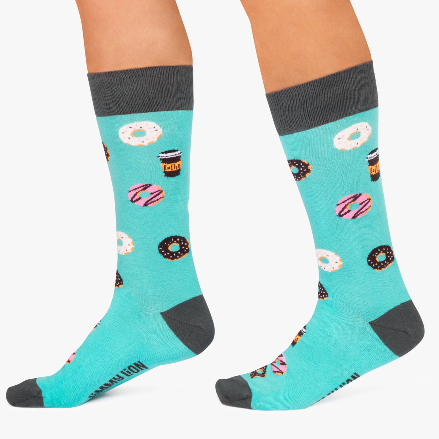 Donuts & Coffee - Turquoise (2)