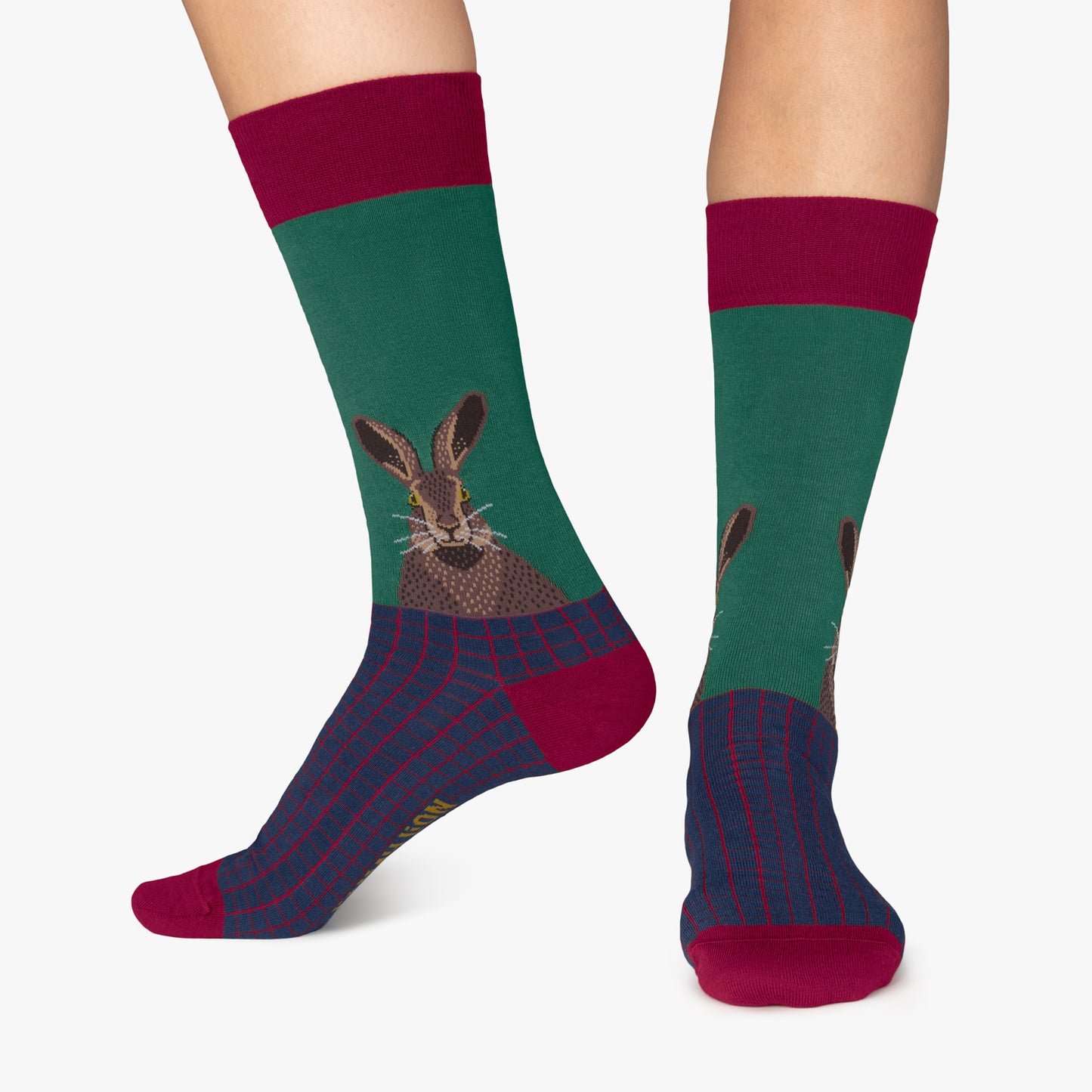 Hare Head - Green (2)