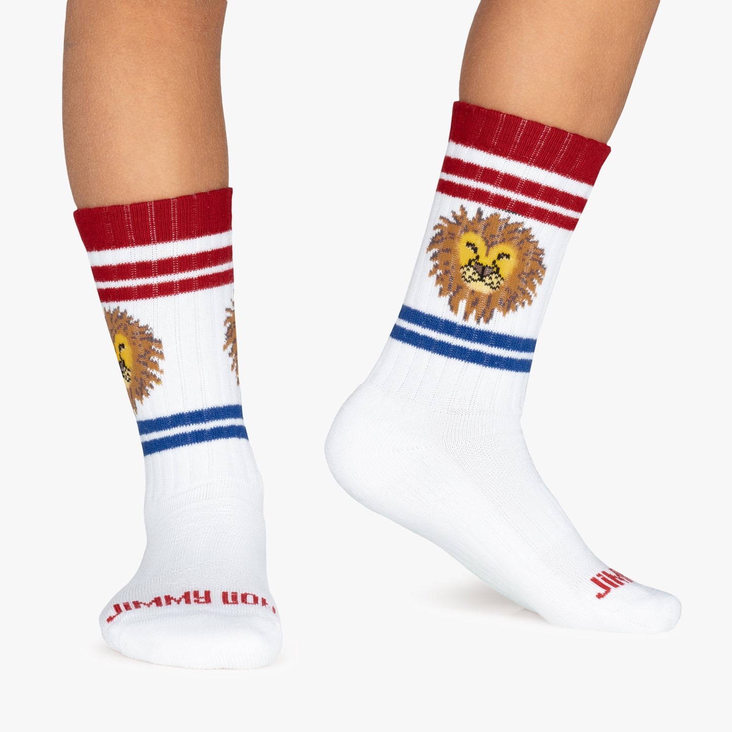 Kids Athletic Lion - White (1)