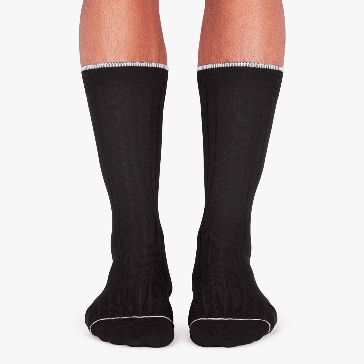 Ribbed - Black (1)