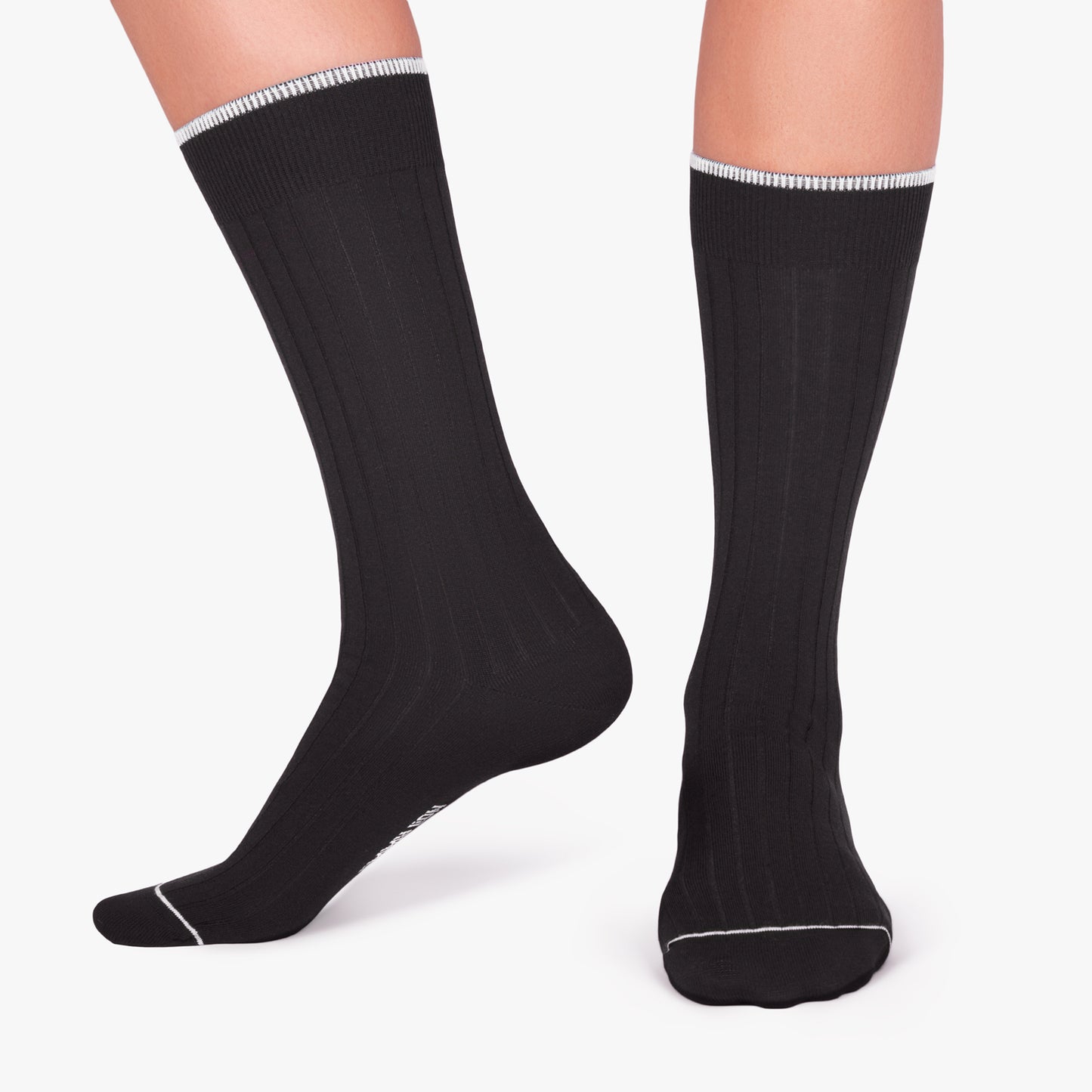 Ribbed - Black (2)