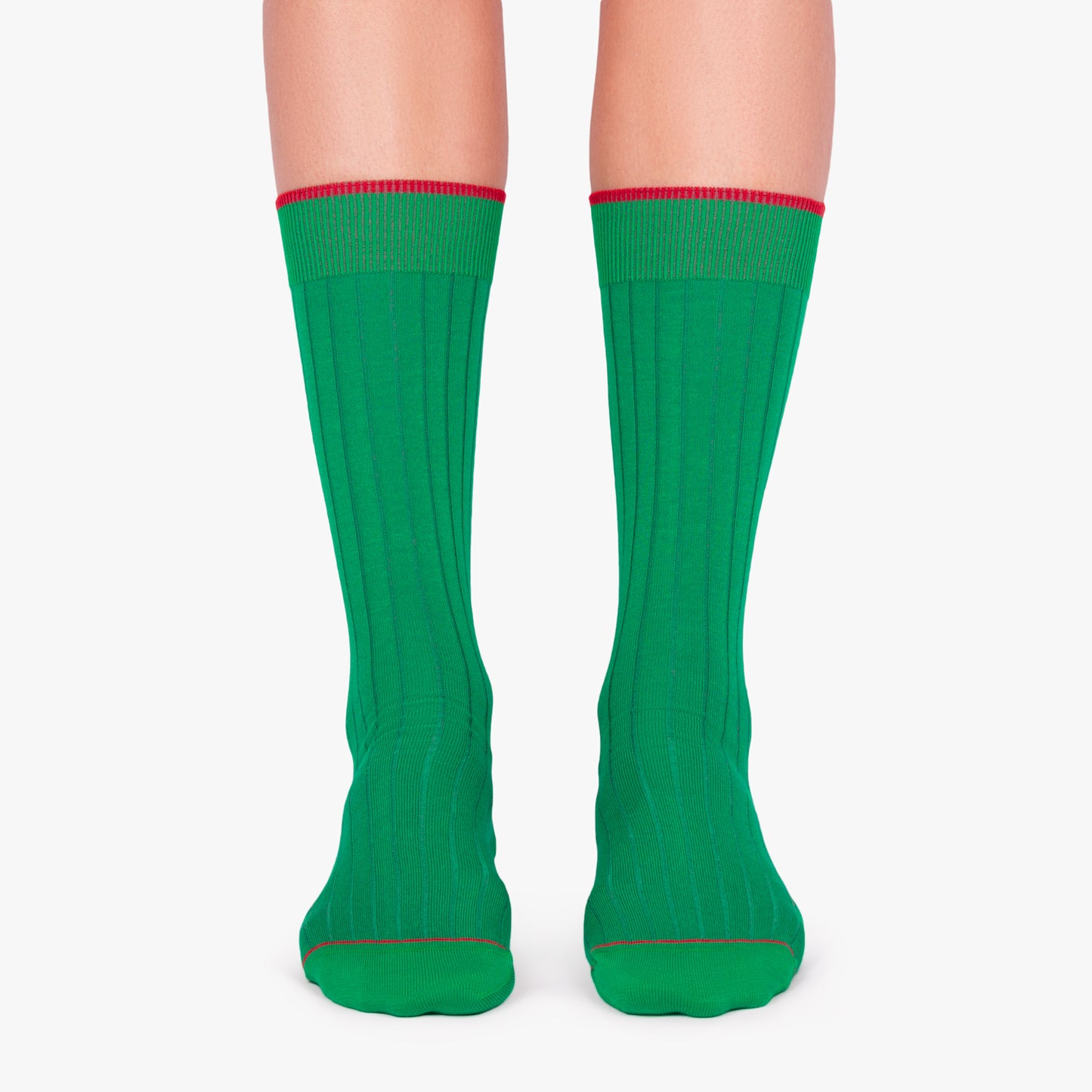 Ribbed - Green (2)