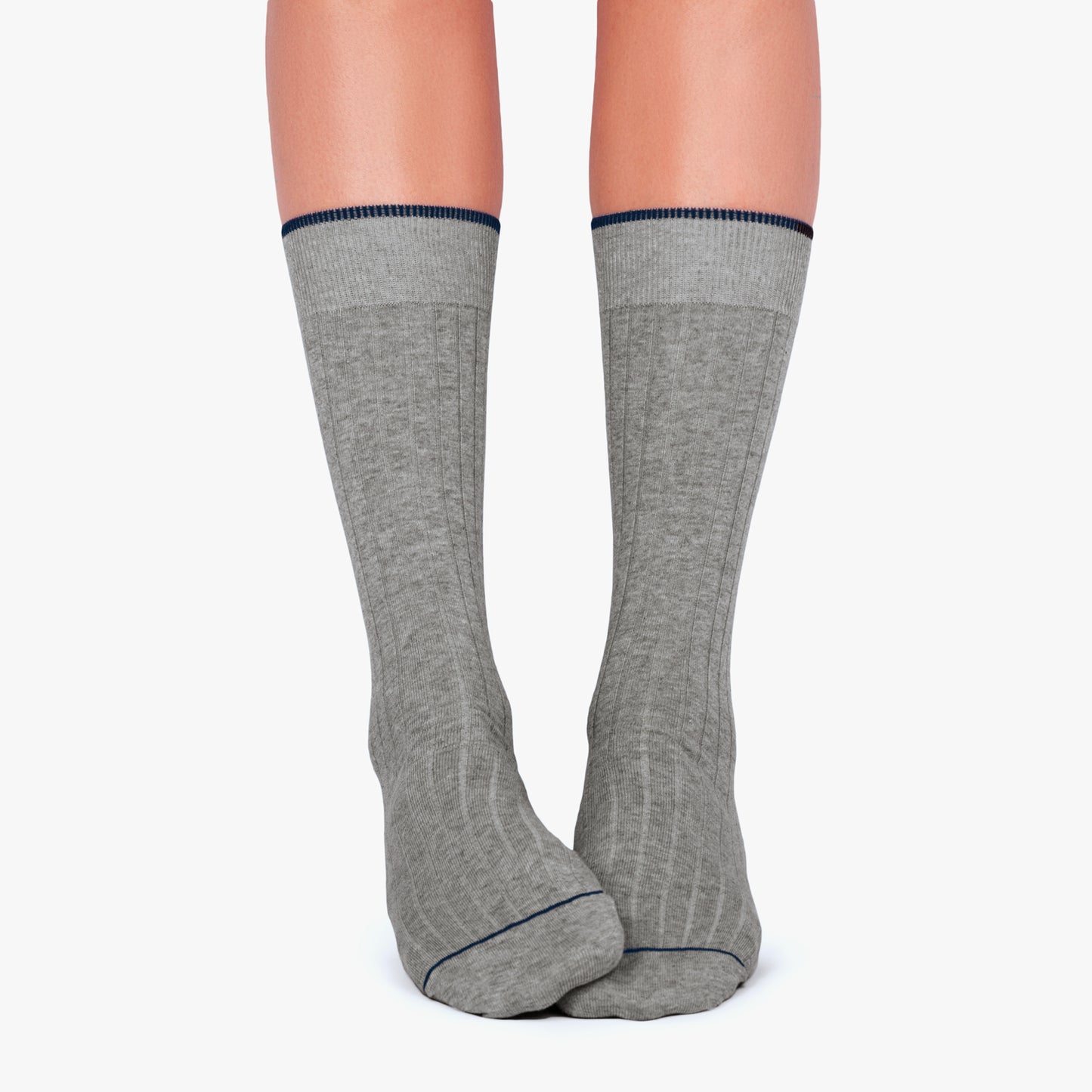 Ribbed - Grey (2)