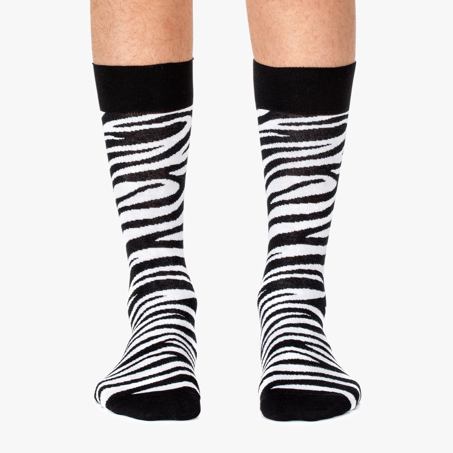 Zebra Print - White Black (1)