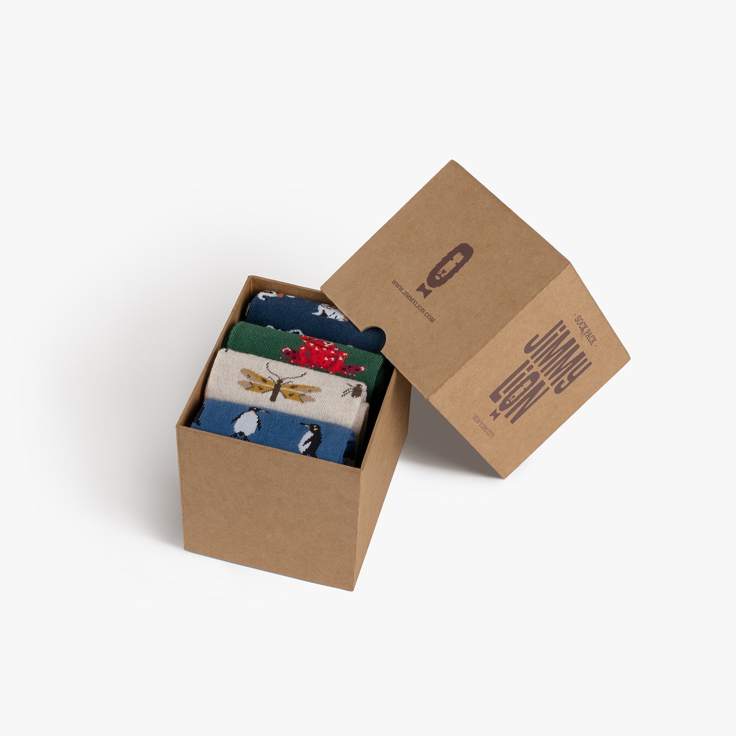 Animal Patterns 4-Pair Pack