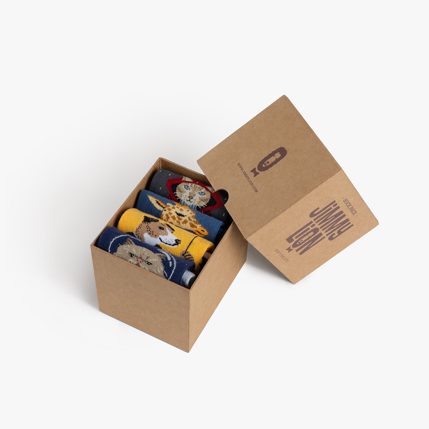 Animal Stories Pack 4 pares - Various