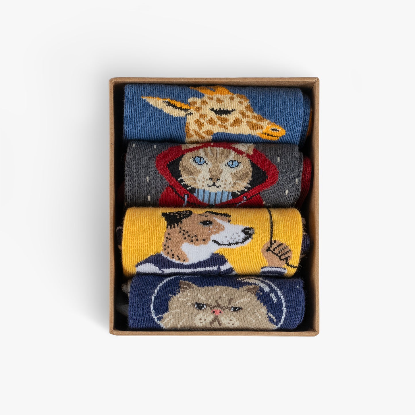 Animal Stories Pack 4 pares - Various