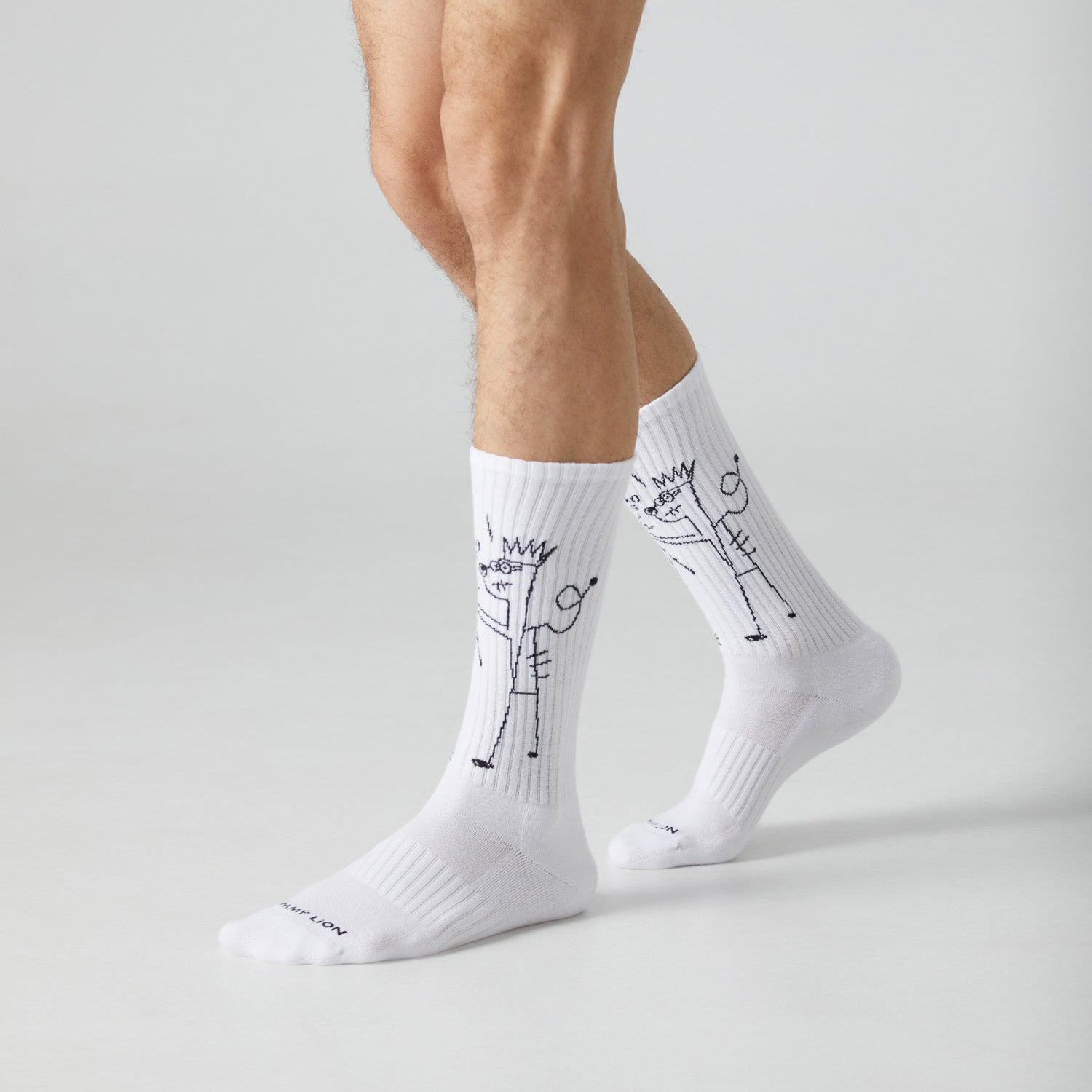 Athletic Basquiat TKO Untitled - White (1)