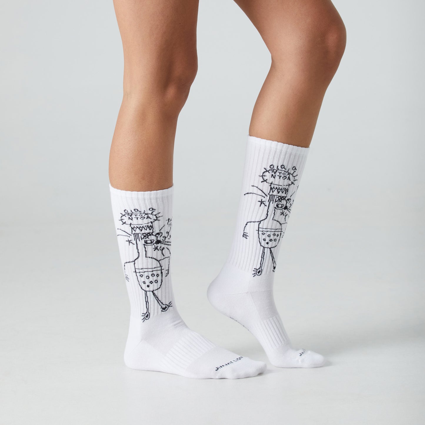 Athletic Basquiat TKO Untitled - White (2)