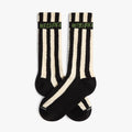Athletic Beetlejuice Pinstripe - Black, Beige