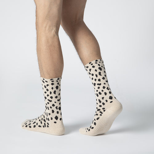 Athletic Cheetah Print - Beige