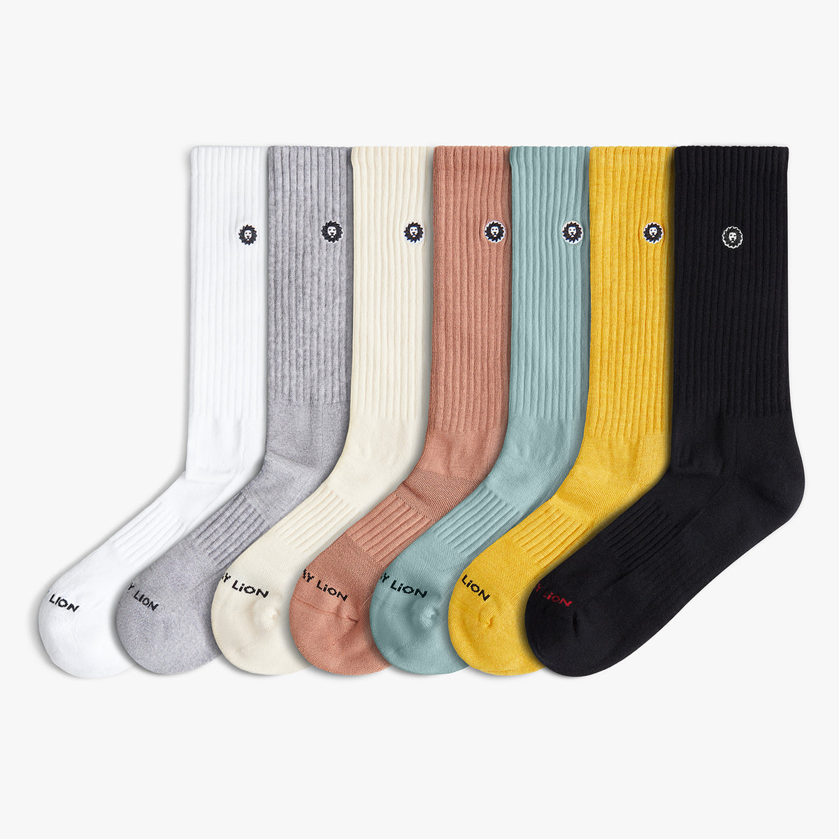 7 x Athletic Essentials Lion Bundle - Various