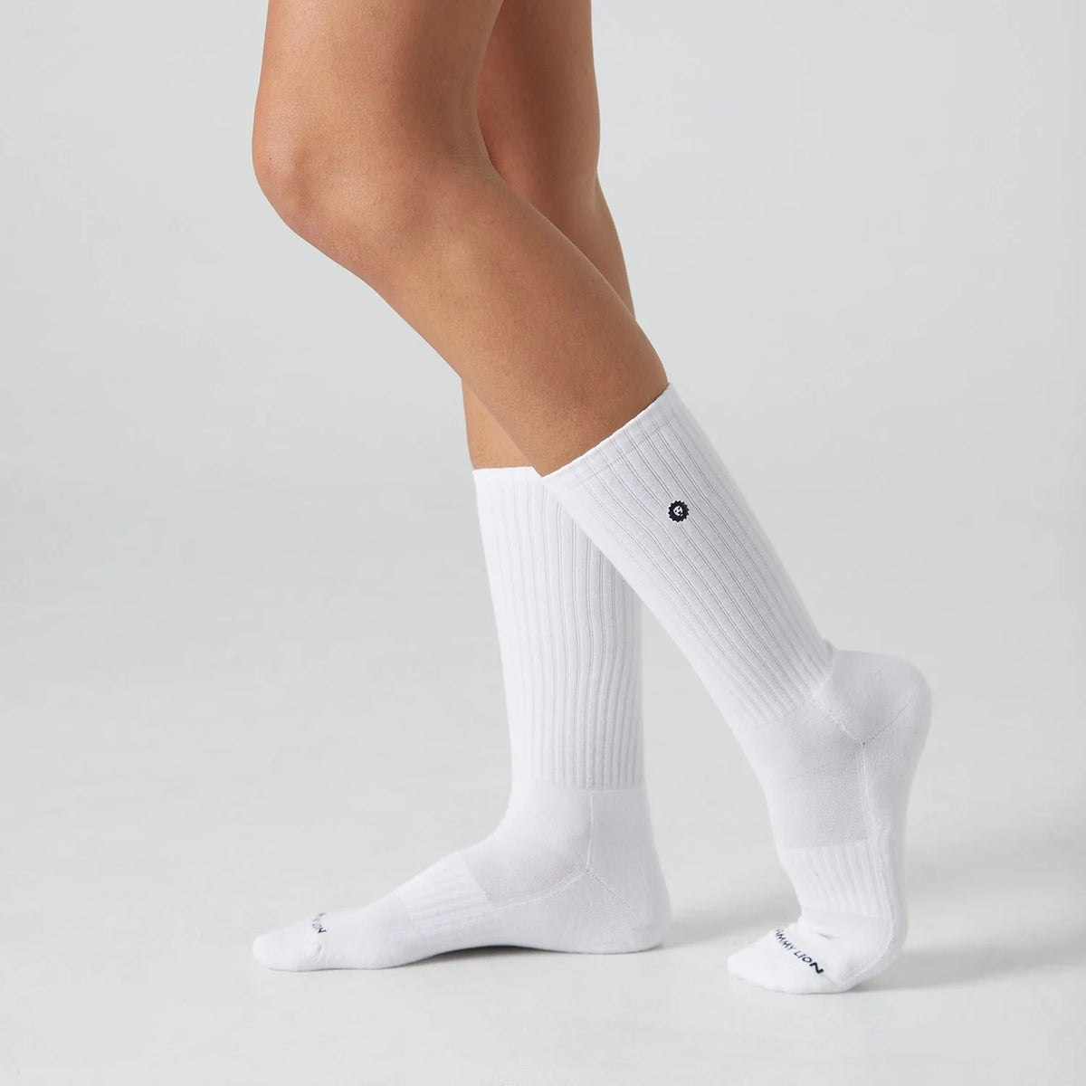 7 x Athletic Essentials Lion - Blanco
