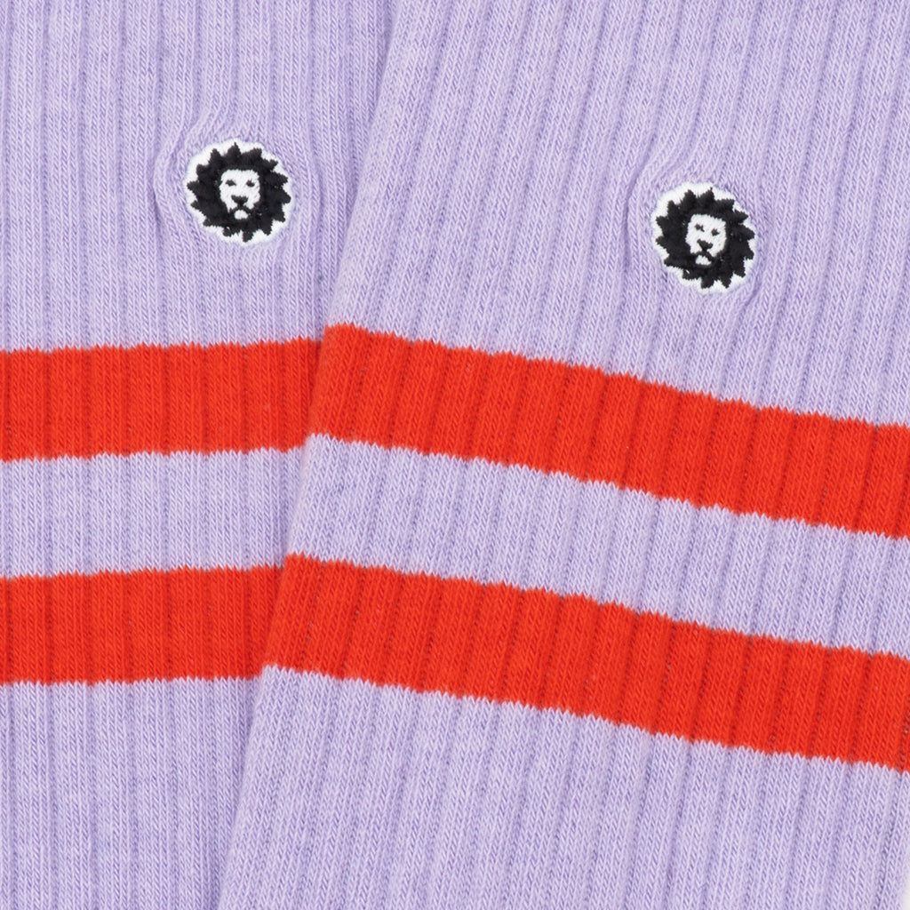 Athletic Essentials Stripes - Lilac