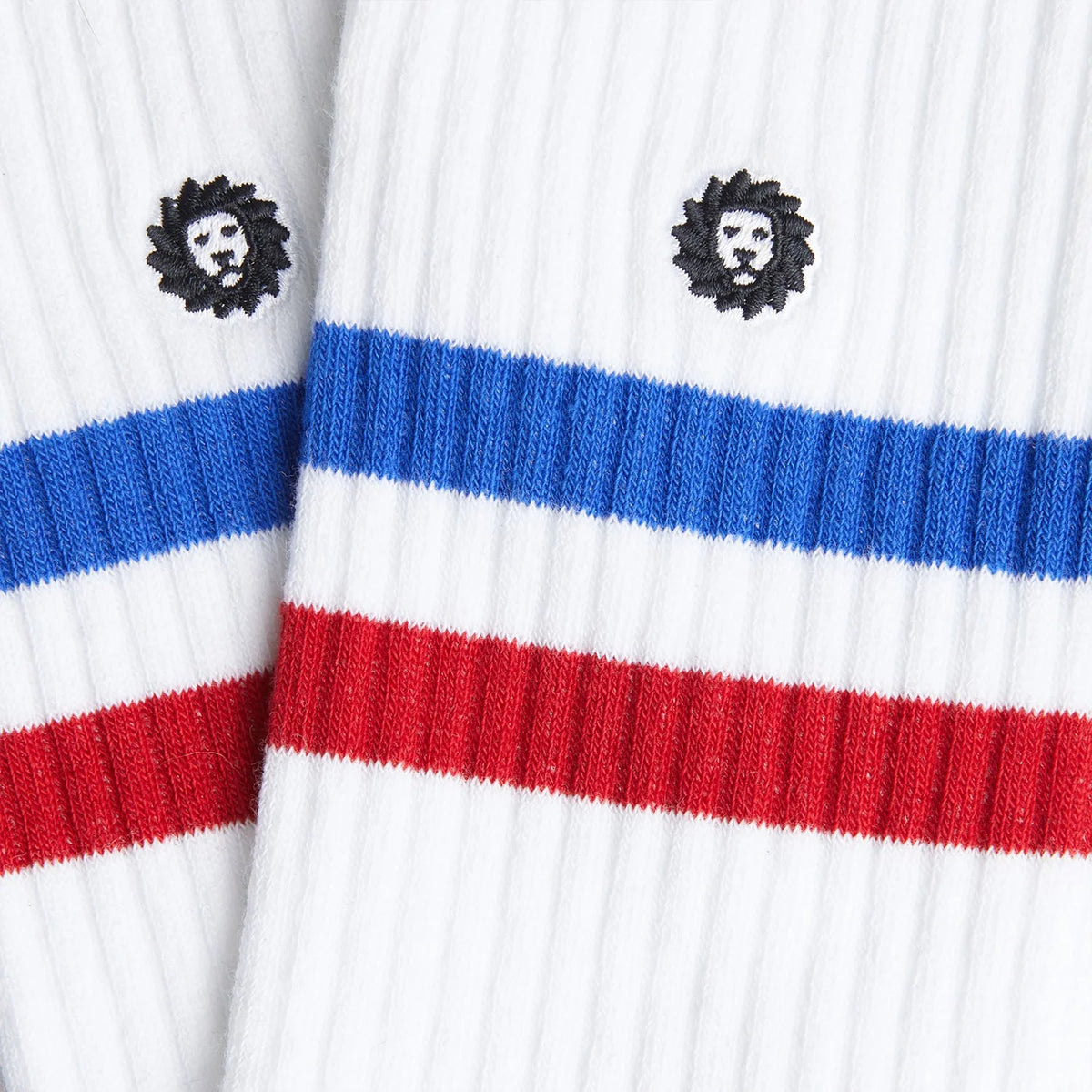 3 x Athletic Essentials Stripes - White