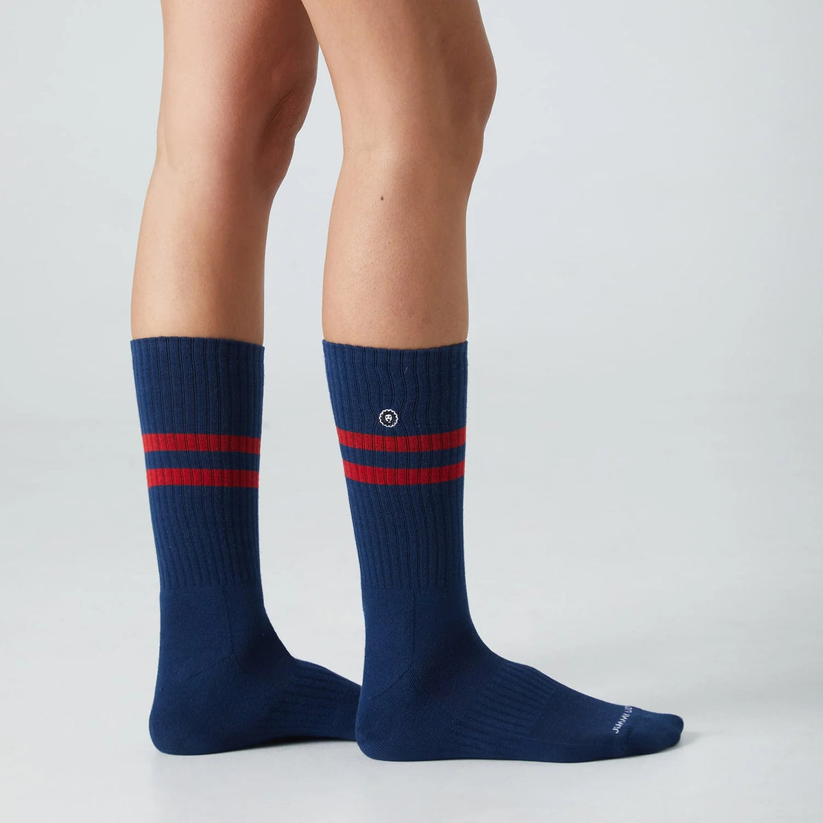 5 x Athletic Essentials Stripes - Dark Blue