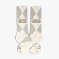 Athletic Friends Central Perk - White Grey