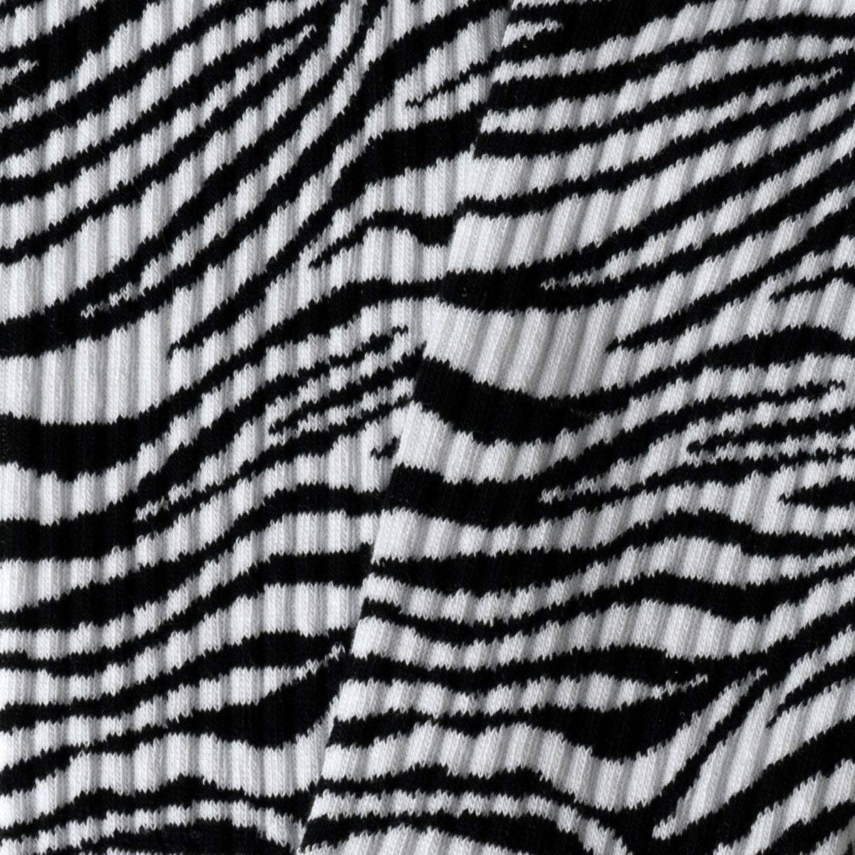 Athletic Zebra Print - White