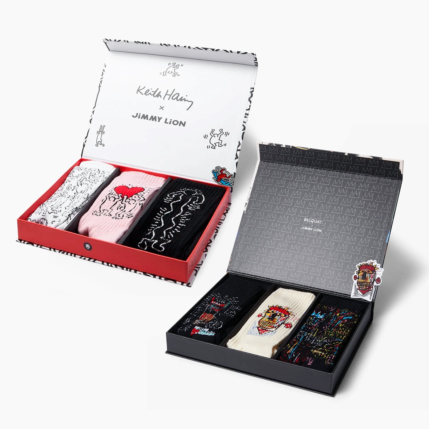 Basquiat + Keith Haring Gift Packs Bundle - Various