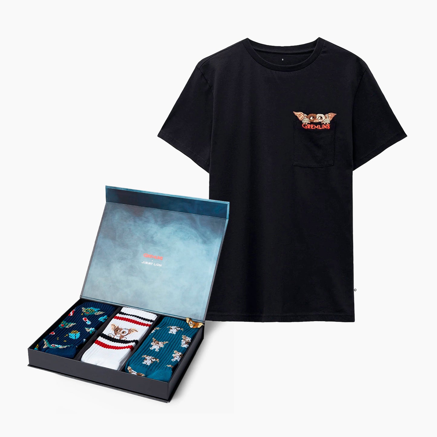 Gremlins T-Shirt & Gift Pack Bundle - Various