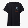 Beetlejuice Grave Pocket Tee - Black
