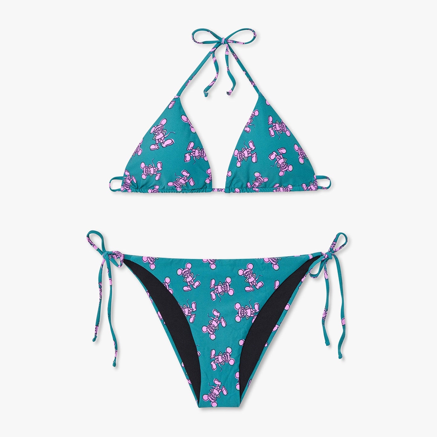 Andy Mouse Bikini Bottom - Green
