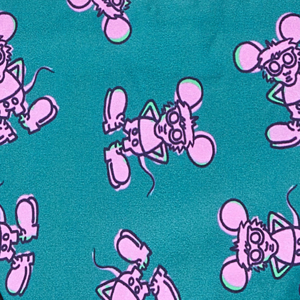 Keith Haring Andy Mouse Bikini Bottom - Green