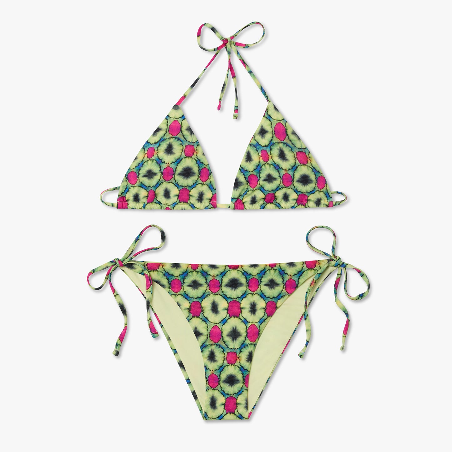 Kiwi Bikini Top - Light Green