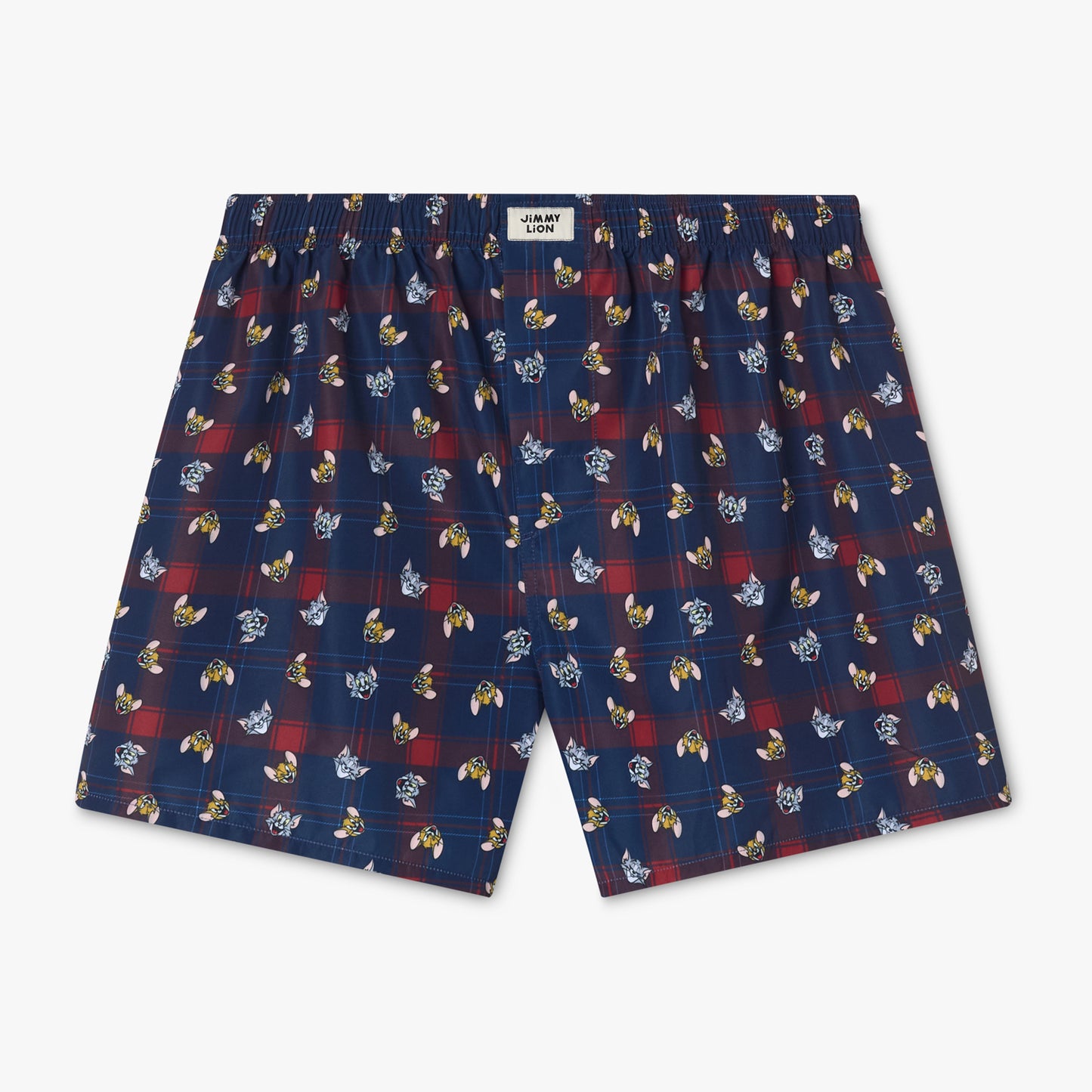 Tom and Jerry Boxer Shorts - Blue Navy